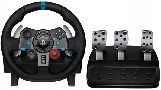 Vairas LOGITECH G29 Racing Wheel su pedalais, skirtas PS5, PS4, PS3, PC