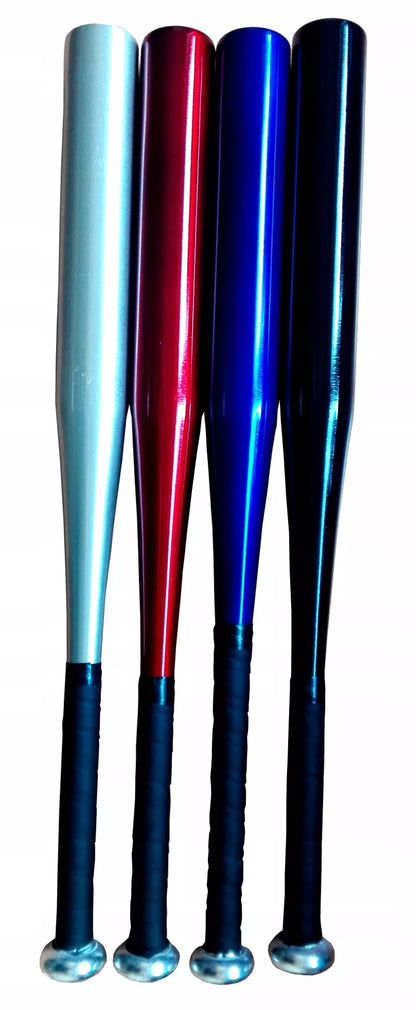 Mėlynas aliumininis beisbolo pagaliu