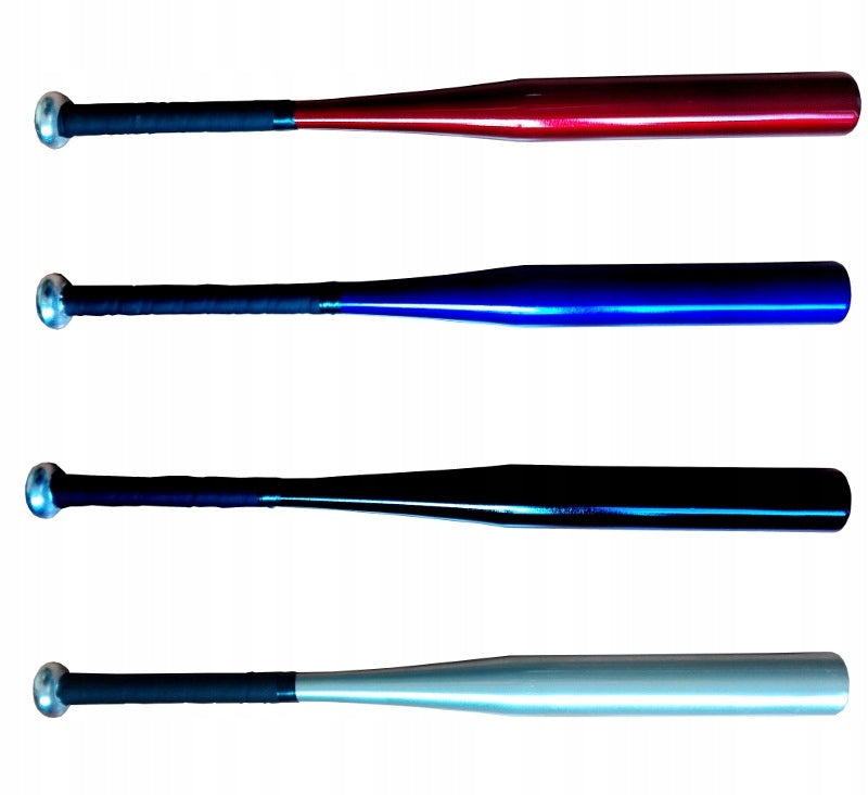 Mėlynas aliumininis beisbolo pagaliu 32 coliai