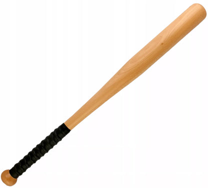 Medinė beisbolo lazda 34" / 86 cm Natūrali Beisbolo Tvirtas suėmimas