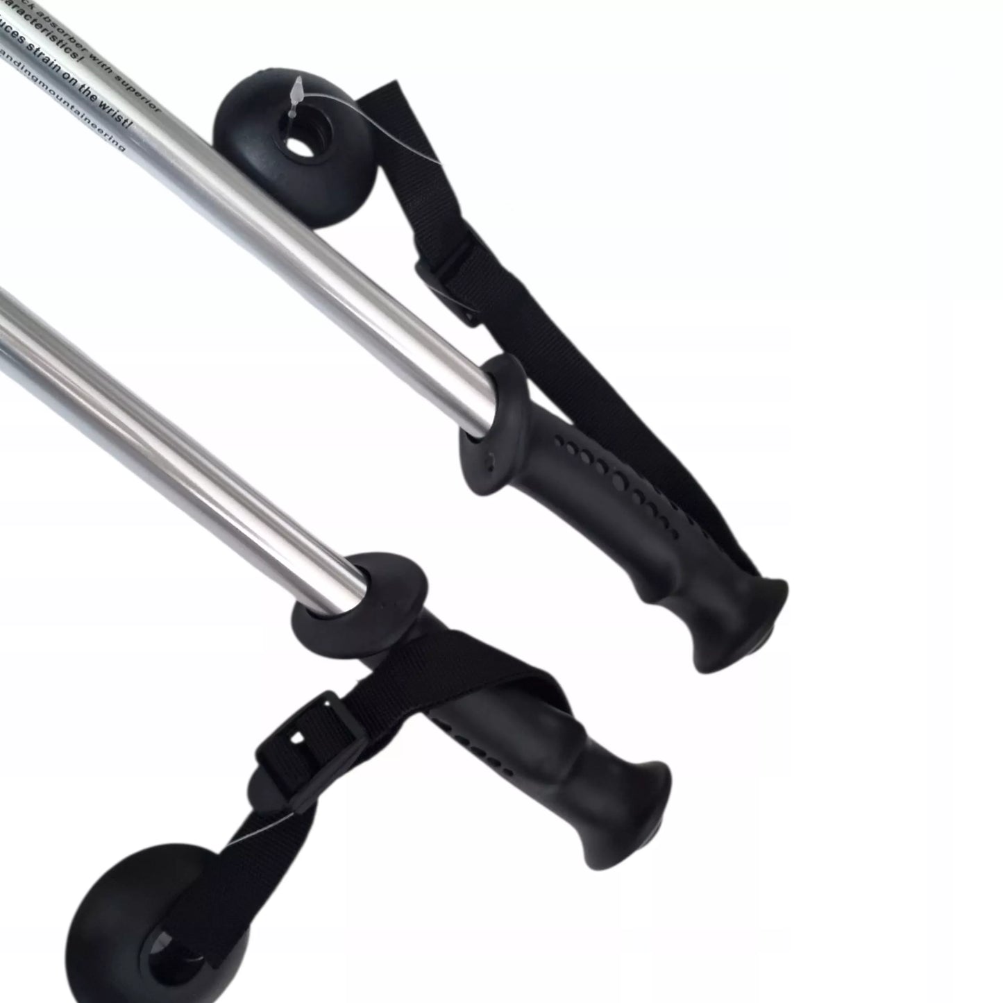 LAZDELĖS NORDIC WALKING LAZDELĖS KALNŲ ŽYGIAMS REGULIUOJAMOS ALIUMININĖS