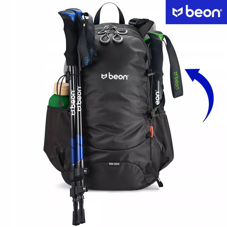 SUDAROMOS TREKKINGO LAZDOS, REGULIUOJAMOS TURISTINĖS LAZDOS, SKIRTOS ŽYGIAMS Į KALNUS, BEON FOLD