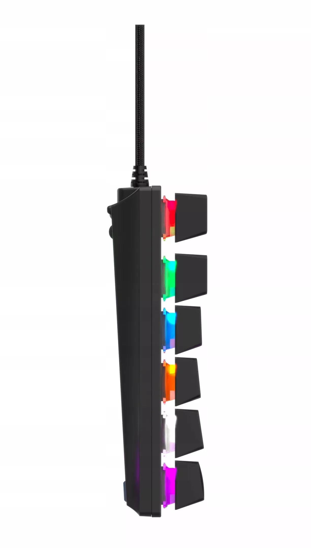 Mechaninė žaidimų klaviatūra su RGB apšvietimu PANTHERISE 87 CLICKSTORM