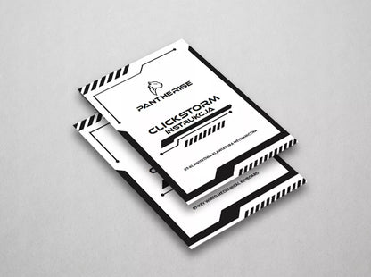 Mechaninė žaidimų klaviatūra su RGB apšvietimu PANTHERISE 87 CLICKSTORM