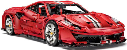 CADABLOCKS SUPER AUTOMOBILIO SPORTO LENKTYNIŲ AUTOMOBILIS 52 CM LENKTYNIŲ AUTOMOBILIS 3236 vnt.