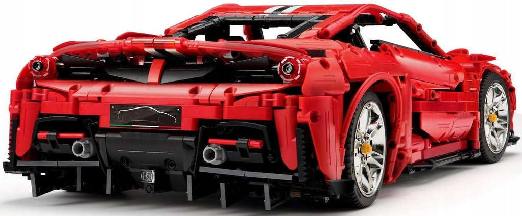 CADABLOCKS SUPER AUTOMOBILIO SPORTO LENKTYNIŲ AUTOMOBILIS 52 CM LENKTYNIŲ AUTOMOBILIS 3236 vnt.