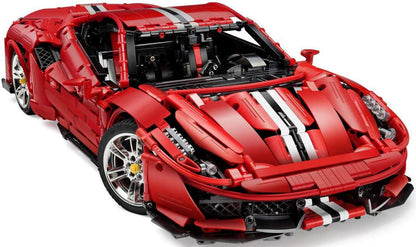 CADABLOCKS SUPER AUTOMOBILIO SPORTO LENKTYNIŲ AUTOMOBILIS 52 CM LENKTYNIŲ AUTOMOBILIS 3236 vnt.