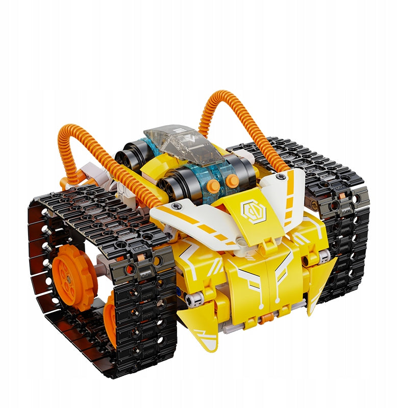 Statybiniai blokeliai CADA CODE ROBOT MODEL W.BOT RC Nuotoliniu būdu valdomas DUAL MODE 455 elementai
