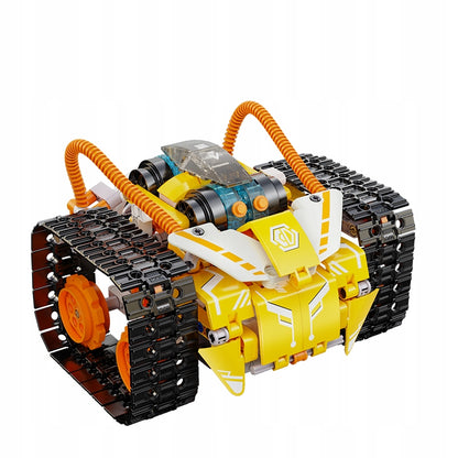Statybiniai blokeliai CADA CODE ROBOT MODEL W.BOT RC Nuotoliniu būdu valdomas DUAL MODE 455 elementai