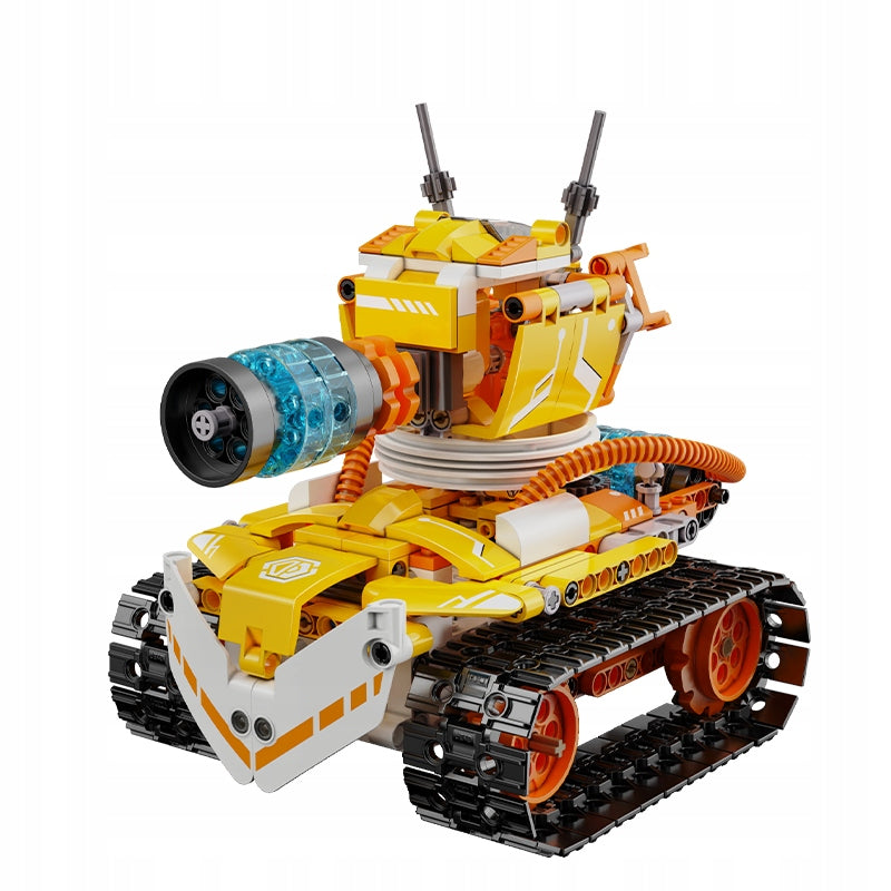Statybiniai blokeliai CADA CODE ROBOT MODEL W.BOT RC Nuotoliniu būdu valdomas DUAL MODE 455 elementai