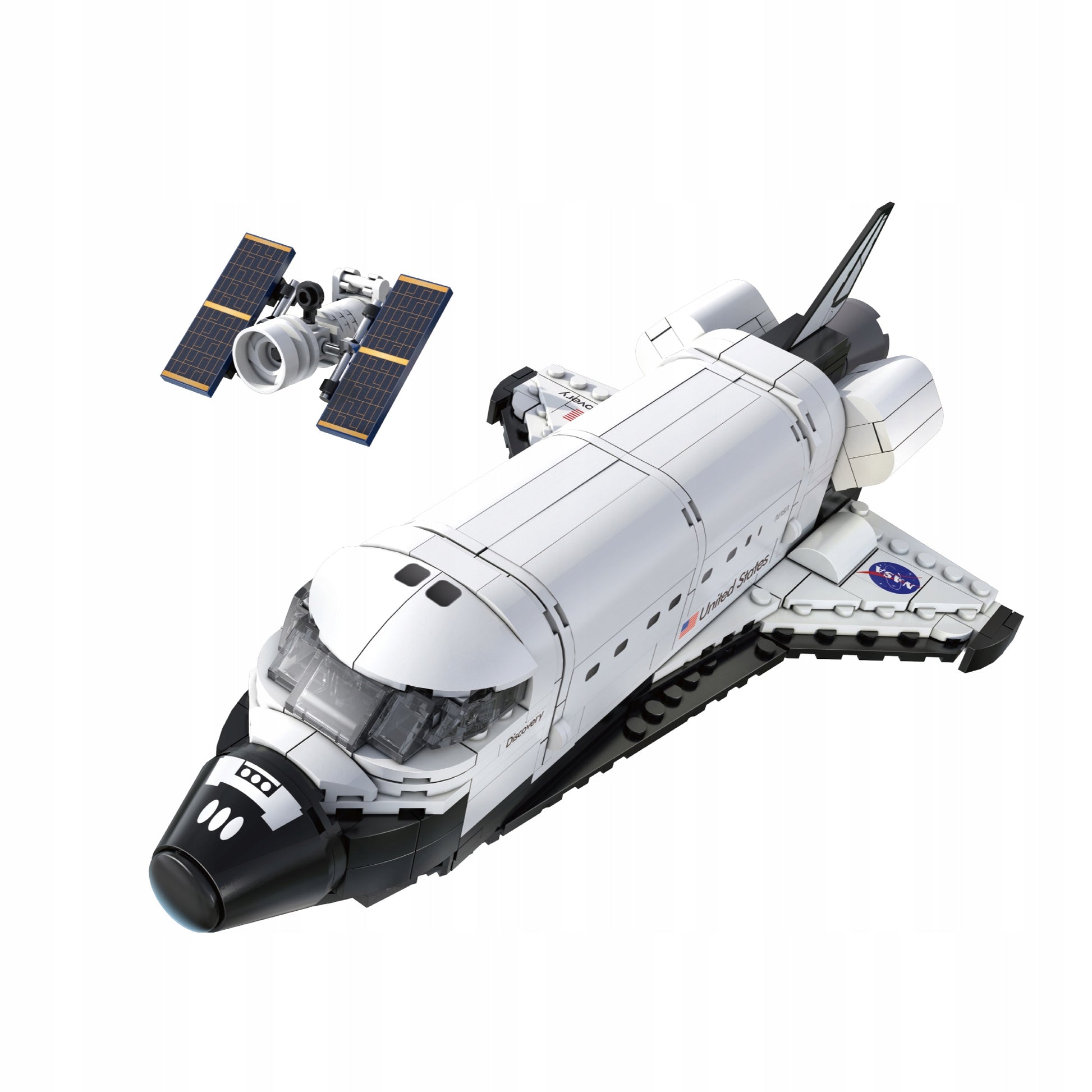 CaDA LEGO NASA KOSMINIS TYRinėTOJAS ERDĖLAIVIS SPACE SHUTTLE DISCOVERY 475det.