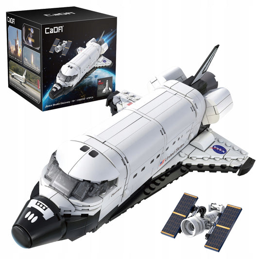 CaDA LEGO NASA KOSMINIS TYRinėTOJAS ERDĖLAIVIS SPACE SHUTTLE DISCOVERY 475det.