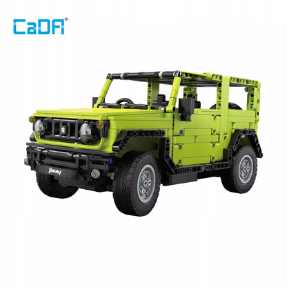 CaDA RC Suzuki Jimny – statybiniai blokeliai, 579 dalys
