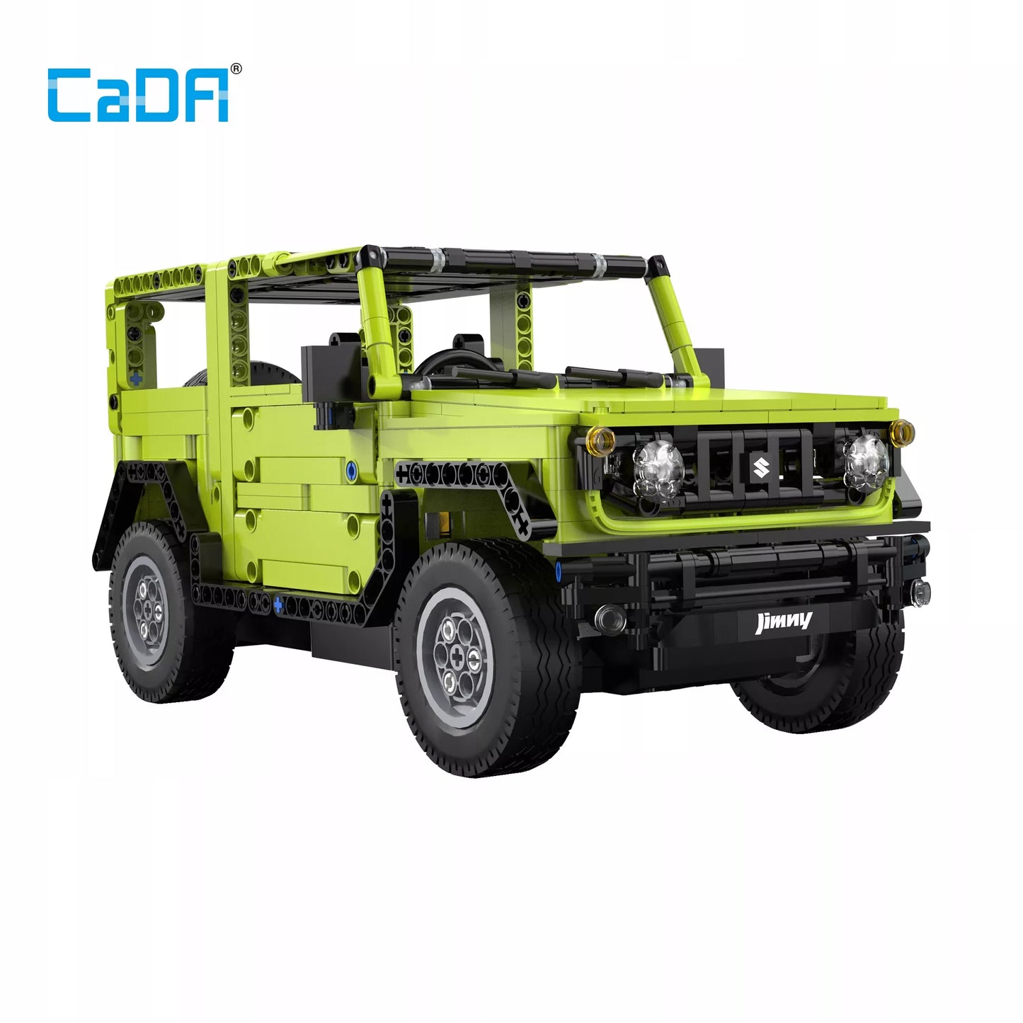 CaDA RC Suzuki Jimny – statybiniai blokeliai, 579 dalys