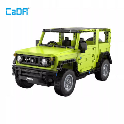 CaDA RC Suzuki Jimny – statybiniai blokeliai, 579 dalys