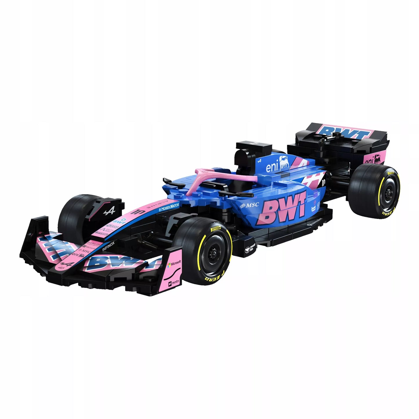 Konstruktorius CaDA Alpine F1 bolidas, 300 dalių