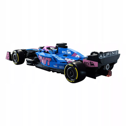 Konstruktorius CaDA Alpine F1 bolidas, 300 dalių