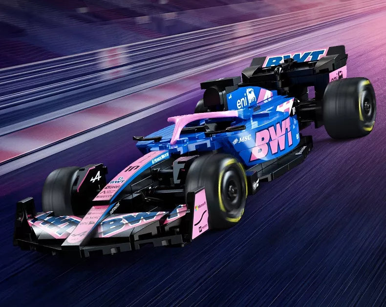 Konstruktorius CaDA Alpine F1 bolidas, 300 dalių