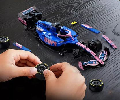 Konstruktorius CaDA Alpine F1 bolidas, 300 dalių