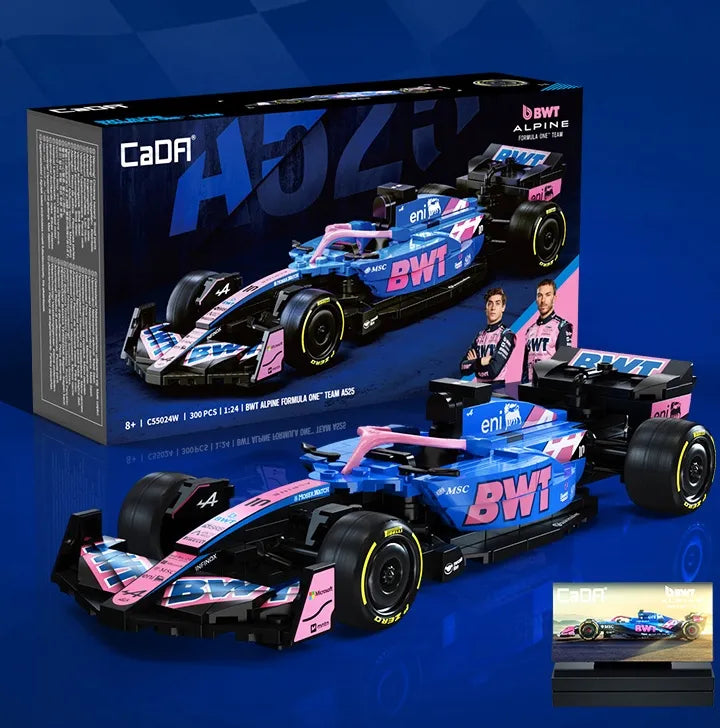 Konstruktorius CaDA Alpine F1 bolidas, 300 dalių