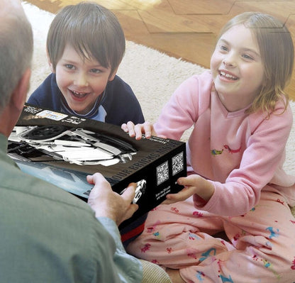 CADA konstruktorius NUOTOLINIU BŪDU VALDOMAS SPORTINIS AUTOMOBILIS SUPER STORM 30CM 402 dalys DUAL