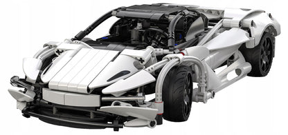 CADA konstruktorius NUOTOLINIU BŪDU VALDOMAS SPORTINIS AUTOMOBILIS SUPER STORM 30CM 402 dalys DUAL