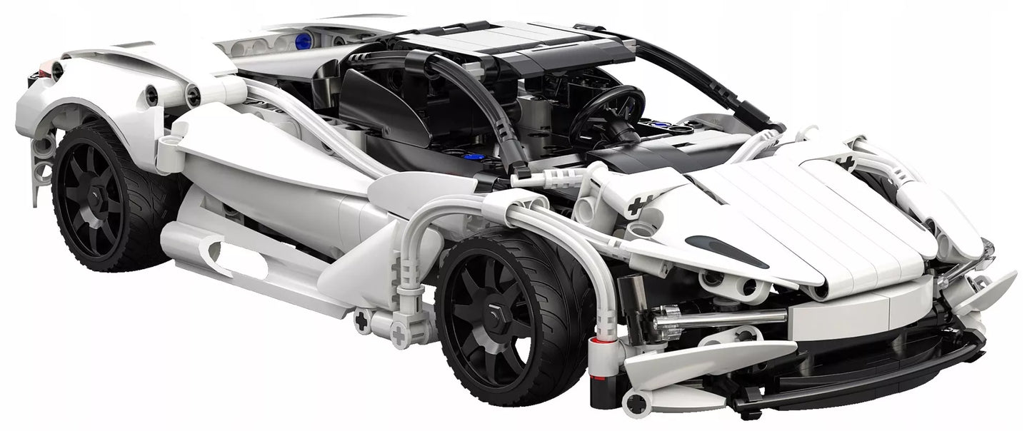 CADA konstruktorius – nuotoliniu būdu valdomas sportinis automobilis Super Storm, 30 cm, 402 dalys