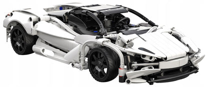 CADA konstruktorius NUOTOLINIU BŪDU VALDOMAS SPORTINIS AUTOMOBILIS SUPER STORM 30CM 402 dalys DUAL