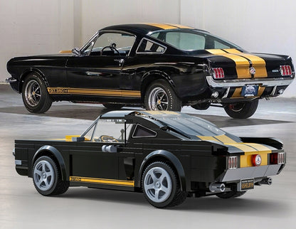 Statybiniai blokeliai CADA rinkinys FORD MUSTANG SHELBY GT 350H nuotoliniu būdu valdomas, 291 elementas
