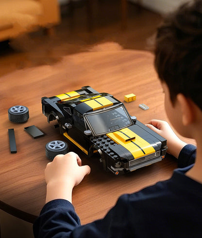 Statybiniai blokeliai CADA rinkinys FORD MUSTANG SHELBY GT 350H nuotoliniu būdu valdomas, 291 elementas