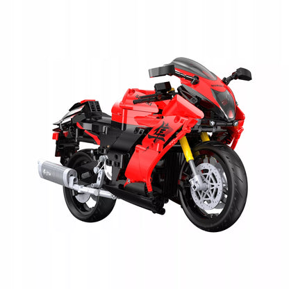 CaDA konstravimo rinkinys Suzuki Hayabusa 1:6 motociklas, 1043 detalės