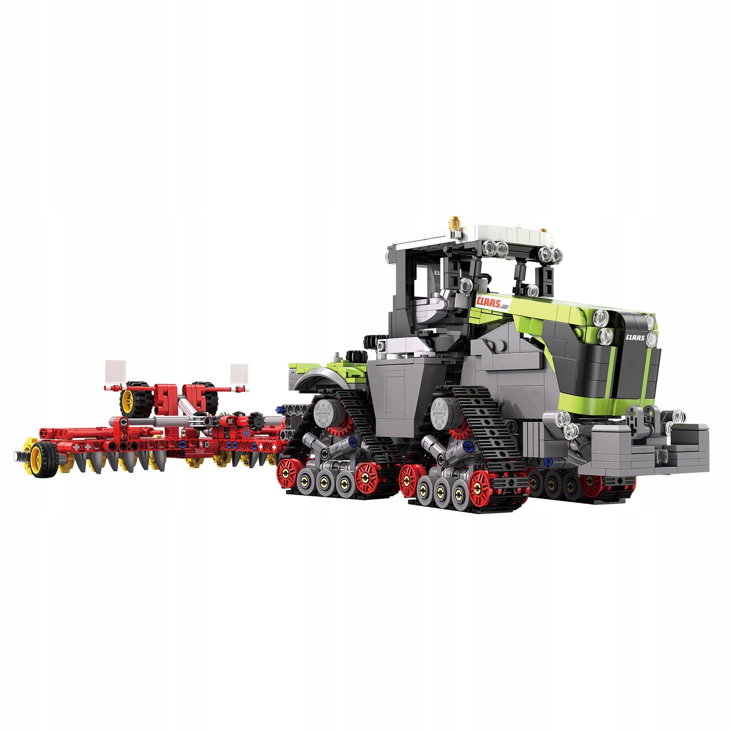 Konstrukciniai blokeliai CaDA Žemės ūkio traktorius CLAAS XERION 5000 1336EL