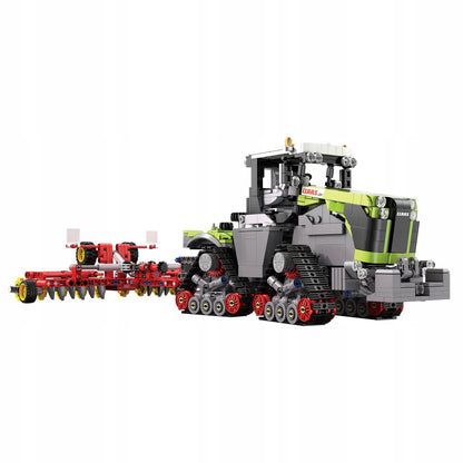 Konstrukciniai blokeliai CaDA Žemės ūkio traktorius CLAAS XERION 5000 1336EL