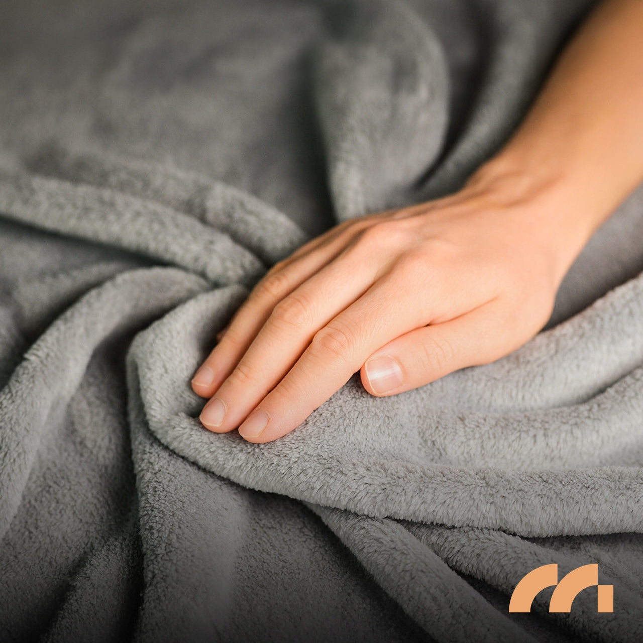 Didelis minkštas elektrinis šildantis pledas, su reguliuojamu laikmačiu ir nuotolinio valdymo pulteliu, 180x160