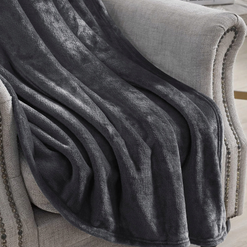 Šilta, minkšta, stora pledas antklodė lovai ir sofai, 150x200 cm, dovana, įvairios spalvos