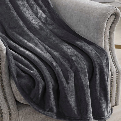 Šilta, minkšta, stora pledas antklodė lovai ir sofai, 150x200 cm, dovana, įvairios spalvos