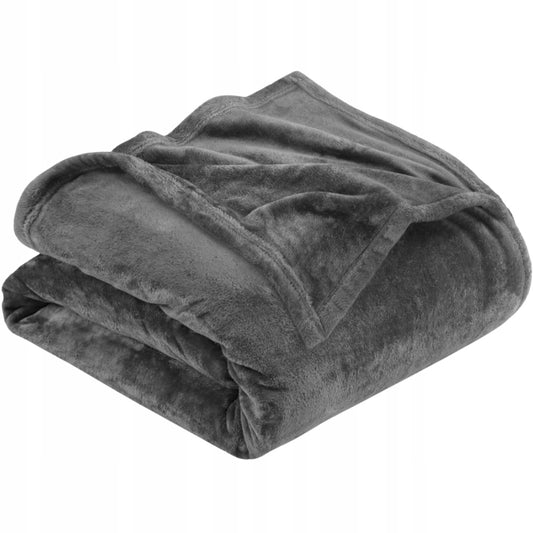 Šilta, minkšta, stora pledas antklodė lovai ir sofai, 150x200 cm, dovana, įvairios spalvos