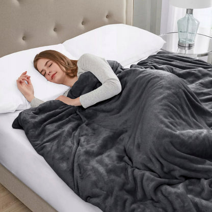 Šilta, minkšta, stora pledas antklodė lovai ir sofai, 150x200 cm, dovana, įvairios spalvos