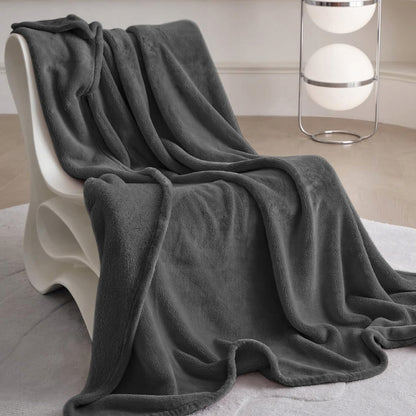 Šilta, minkšta, stora pledas antklodė lovai ir sofai, 150x200 cm, dovana, įvairios spalvos