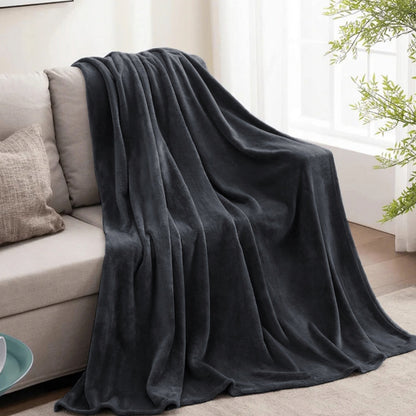 Šilta, minkšta, stora pledas antklodė lovai ir sofai, 150x200 cm, dovana, įvairios spalvos