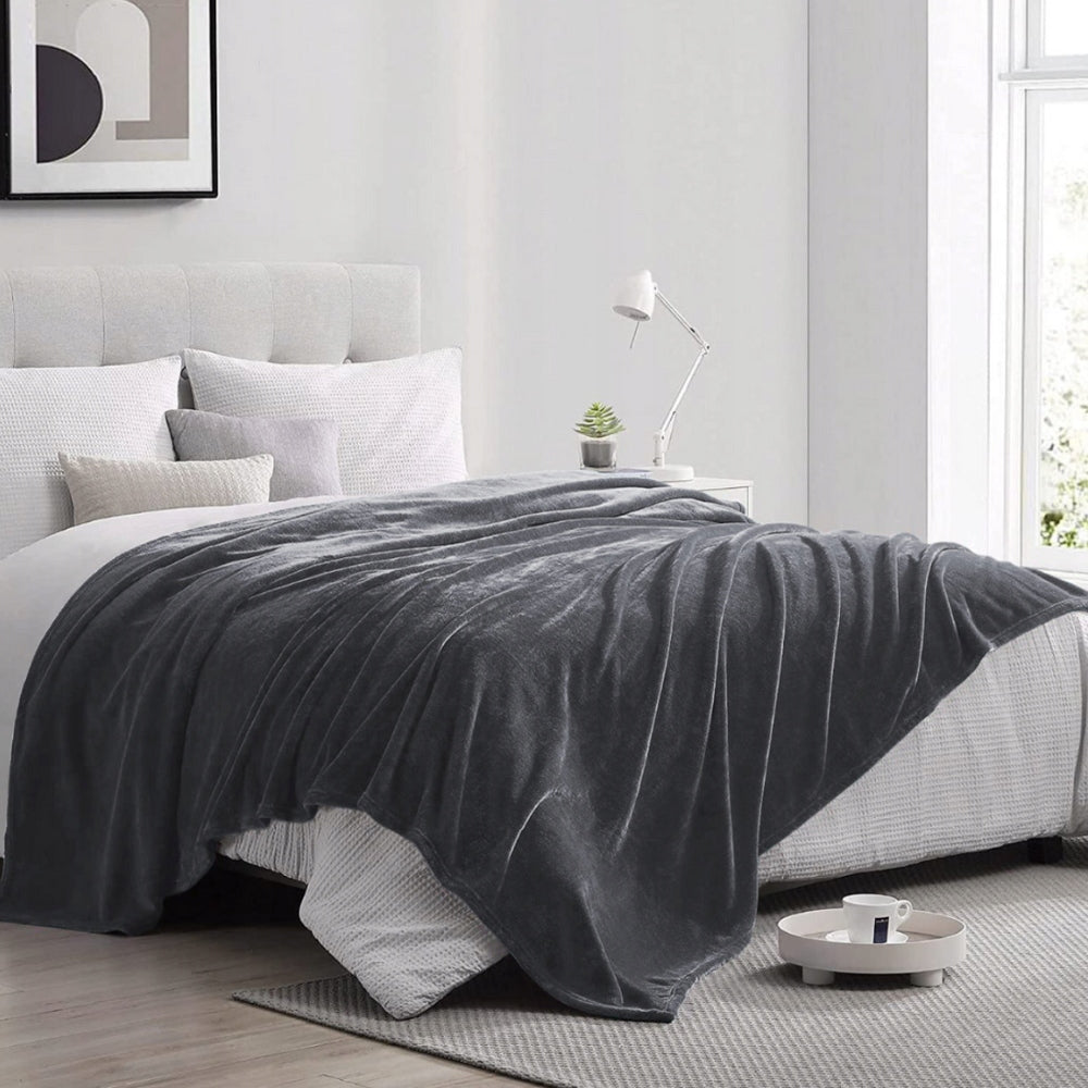 Šilta, minkšta, stora pledas antklodė lovai ir sofai, 150x200 cm, dovana, įvairios spalvos