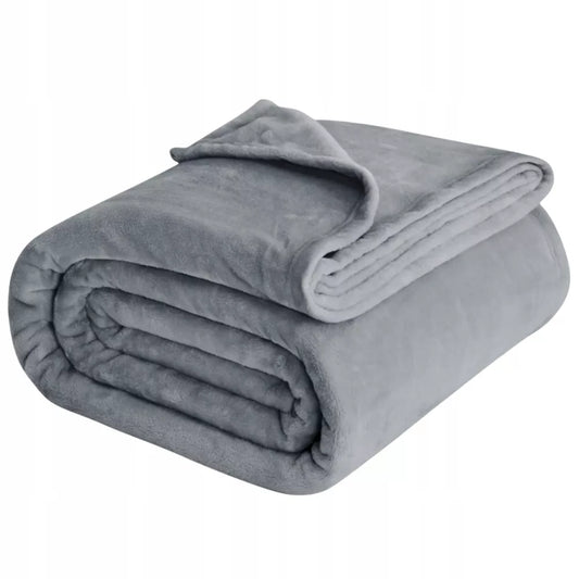 Pledas 150×200 cm ant lovos ir sofos, šiltas, minkštas