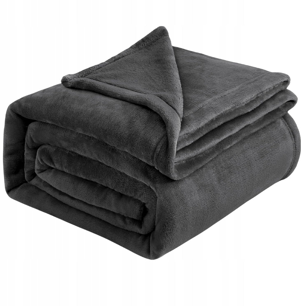 Šilta, minkšta, stora pledas antklodė lovai ir sofai, 150x200 cm, dovana, įvairios spalvos