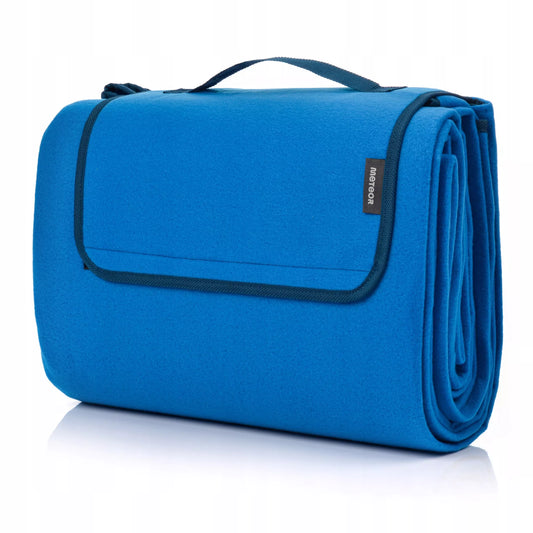 METEOR iškylų ir paplūdimio antklodė su aliuminio izoliacija, didelė XL 175x200 ALU, 3 sluoksnių