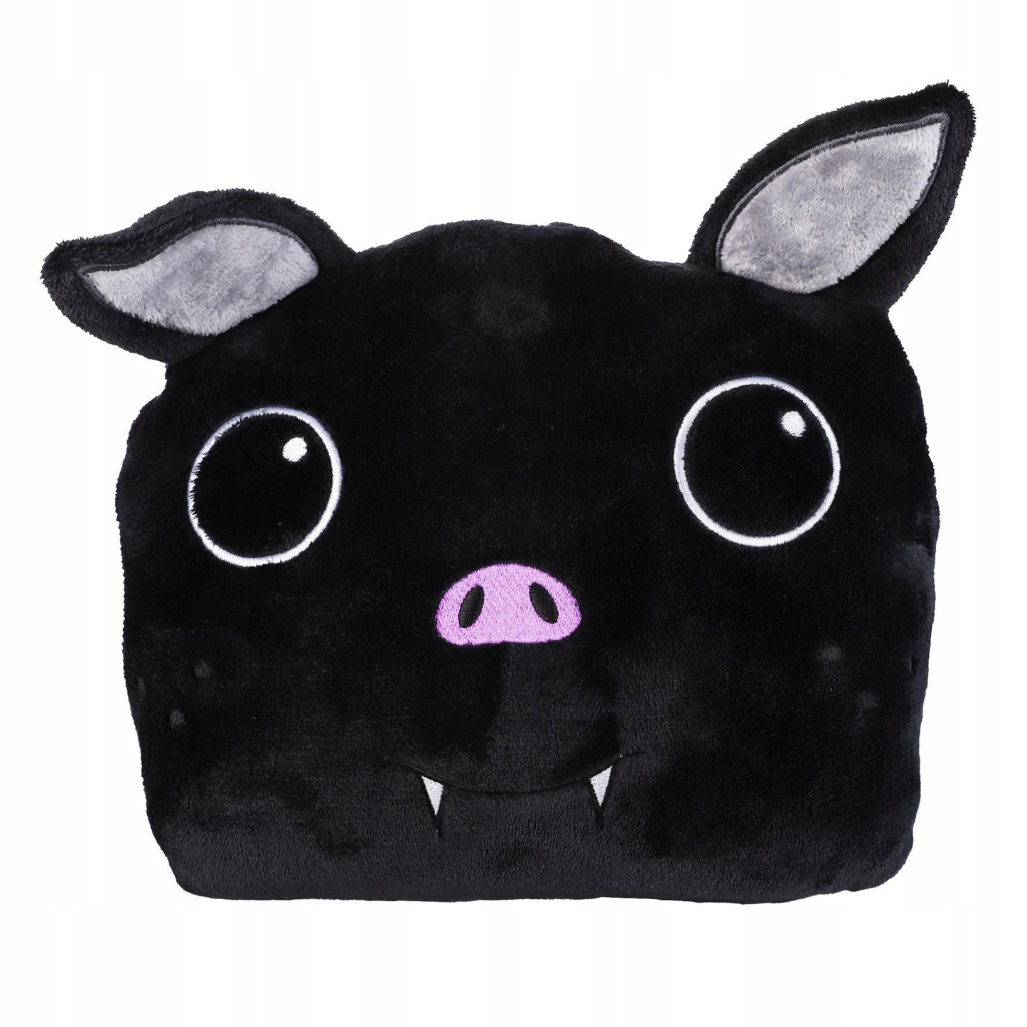 2 viename "KOCOBLUZA" Pagalvė Didelis Hoodie Antklodė su Gobtuvu Šikšnosparnis Šilta MORAJ Uni