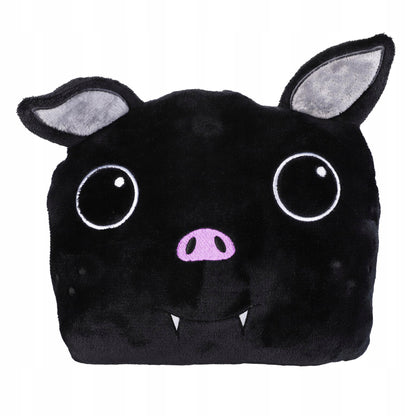 2 viename "KOCOBLUZA" Pagalvė Didelis Hoodie Antklodė su Gobtuvu Šikšnosparnis Šilta MORAJ Uni