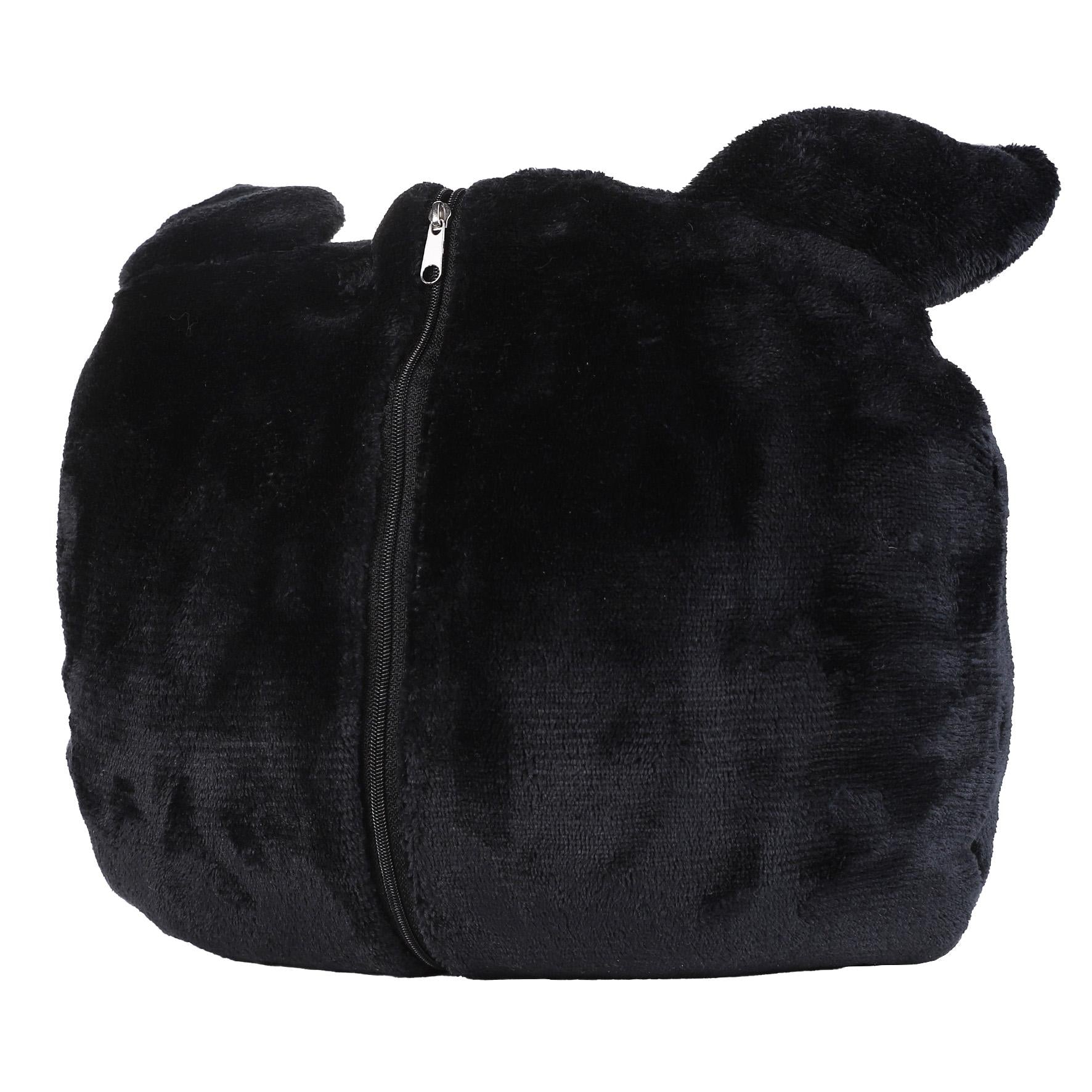 2 viename "KOCOBLUZA" Pagalvė Didelis Hoodie Antklodė su Gobtuvu Šikšnosparnis Šilta MORAJ Uni