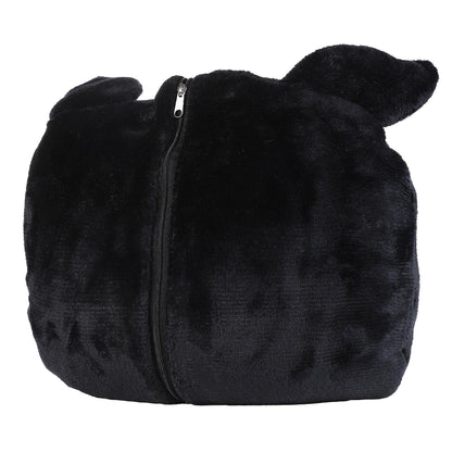 2 viename "KOCOBLUZA" Pagalvė Didelis Hoodie Antklodė su Gobtuvu Šikšnosparnis Šilta MORAJ Uni