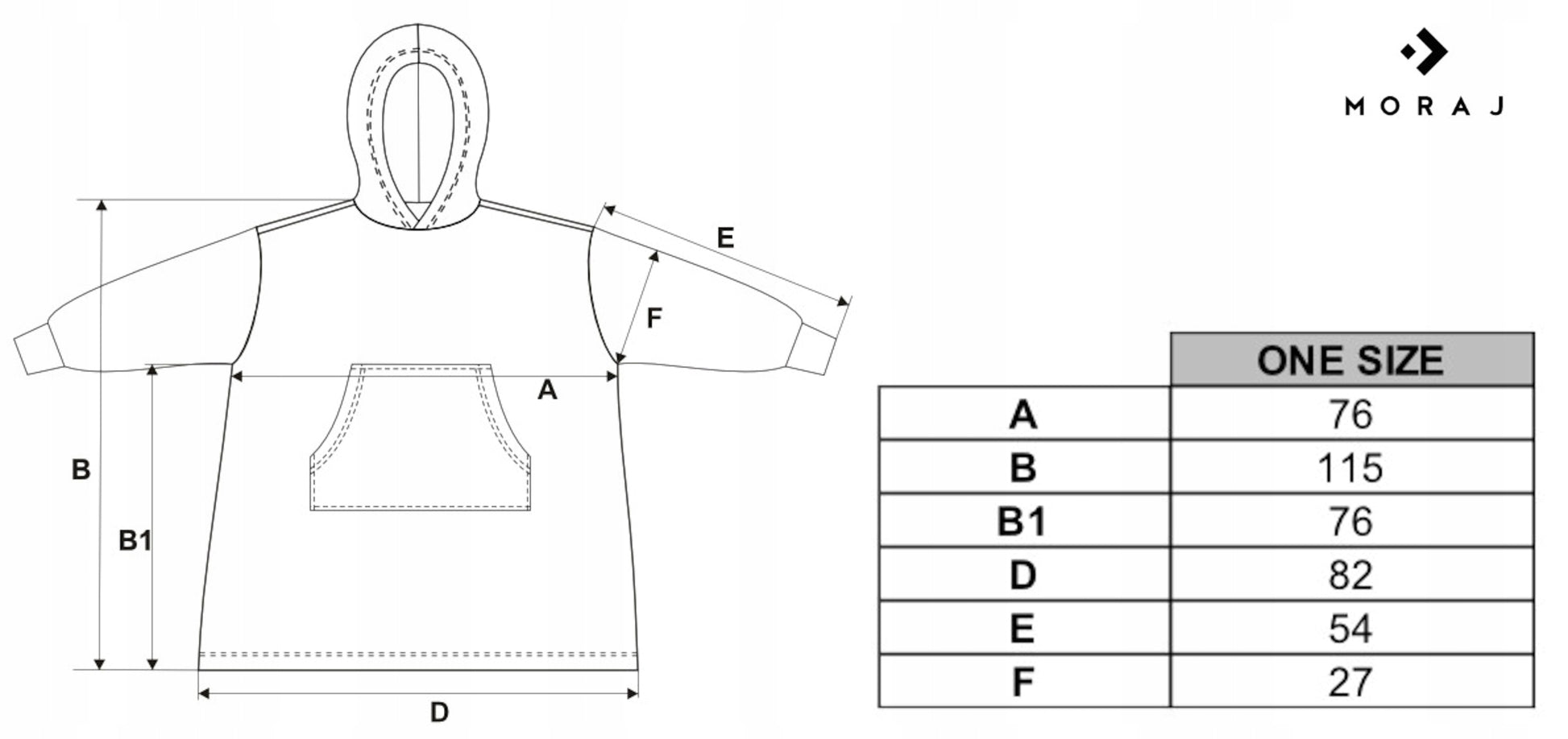 2 viename "KOCOBLUZA" Pagalvė Didelis Hoodie Antklodė su Gobtuvu Šikšnosparnis Šilta MORAJ Uni