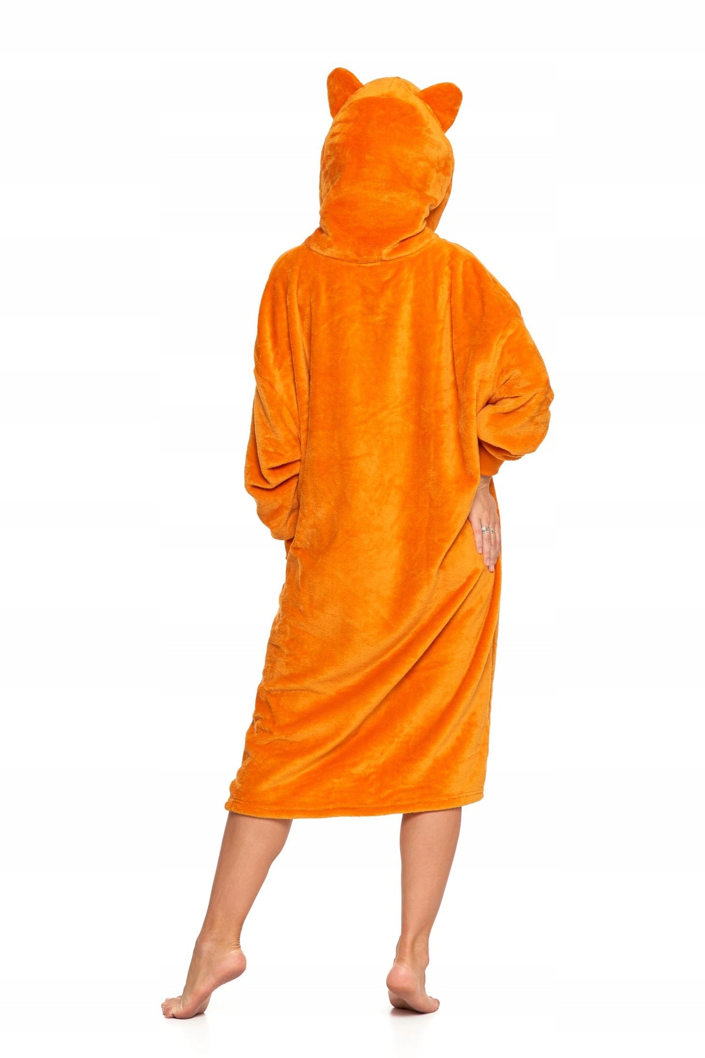 KOCOBLUZA 2in1 Pagalvė-Didelė Bluza-Pledas su Gobtuvu Dovanai MORAJ Uni